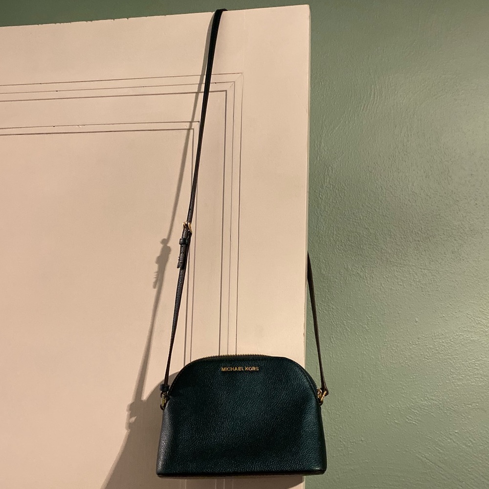 Michael Kors leather crossbody bag